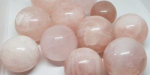 Rose Quartz Balls