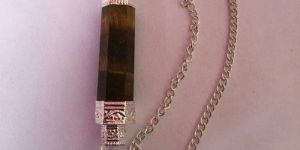 Tiger Eye 3 Piece Pendulum