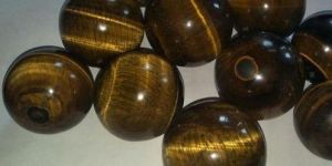 Tiger Eye Stone Ball