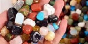 Mixed Gemstone Pebbles