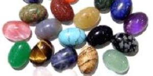 Oval Mix Agate Stones