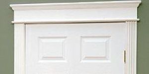 Elevator Door Header