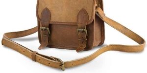Brown Sling Lather Bags 7H