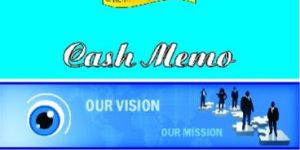 Big Cash Memo Book