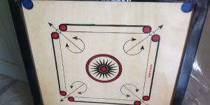 Wooden Carrom Board