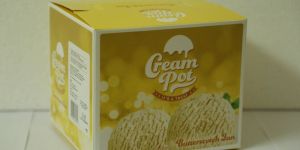 PE Coated Mono Cartons for Ice Cream Packaging