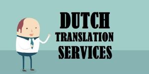 Dutch Language Translation