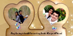 Color Printed Designer Wooden Plaque