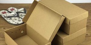 Corrugated Shoe Box