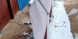 White Coating Awning