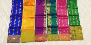 Kids Pattu Pavadai Material Saree