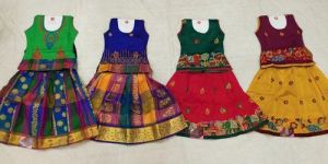 Kids Readymade Pattu Pavadai