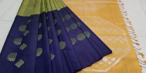 Trendy Half Half Silk Sarees