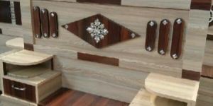 Double Bed Partical Board