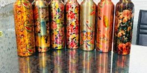 Printed Copper Bottle