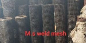Mild Steel Welded Mesh