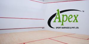 Squash Court Hard Plaster System
