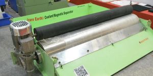 Rear Earth Coolant Magnetic Separator
