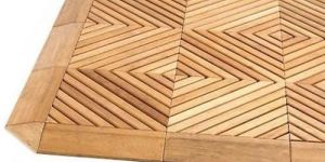 Wooden Deck Tiles