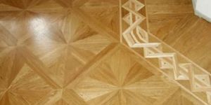 Wood Border Parquet