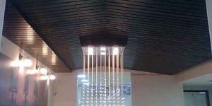 Wooden False Ceilings