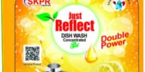 5 Ltr. Just Reflect Dish Wash Concentrated