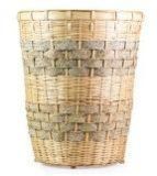 Palm Leaf Laundry Basket