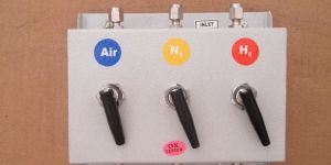 Gas Distribution & Selector Panel