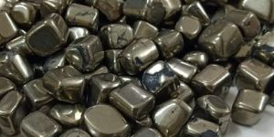 Pyrite Tumbled Stone