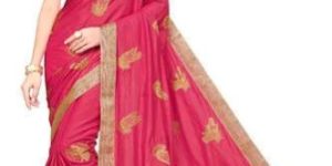 Pink Saree