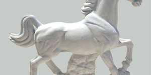 Marble Animal Figure