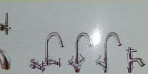 Two Pin CP Bathroom Fitting