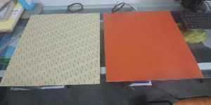 Silicone Sheet Heater