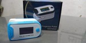 Finger Tip Pulse Oximeter