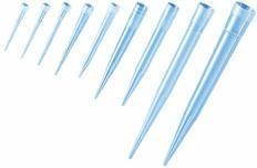 White Small Micropipette Tips