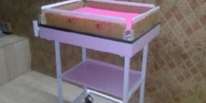 Mild Steel Infant Care Trolley