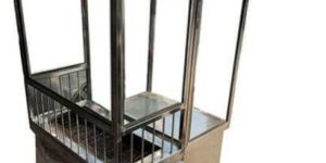 Stainless Steel Barbecue Counter