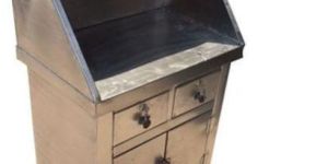 Stainless Steel Cash Counter