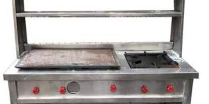 Stainless Steel Dosa Plate Counter