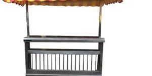 Stainless Steel Fast Food Counter