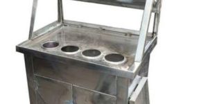 Stainless Steel Golgappa Counter