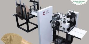 Baby Model Paper Bag Making Machine