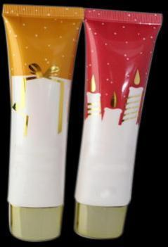 Cosmetic Squeeze Tubes