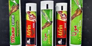 Mehndi Laminated Tubes