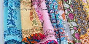 Hand Block Printed Scarves