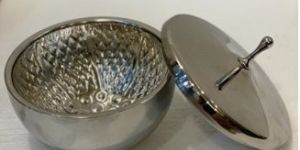 Stainless Steel Bowl with Lid