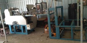 Paper Bag Making Machine