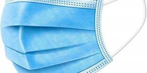 Fully Automatic Ultrasonic Punch 3 Ply Face Mask with Nose Strip