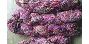Recycled Silk Yarn