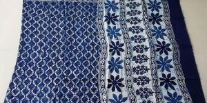 Printed Modal Chanderi Saree